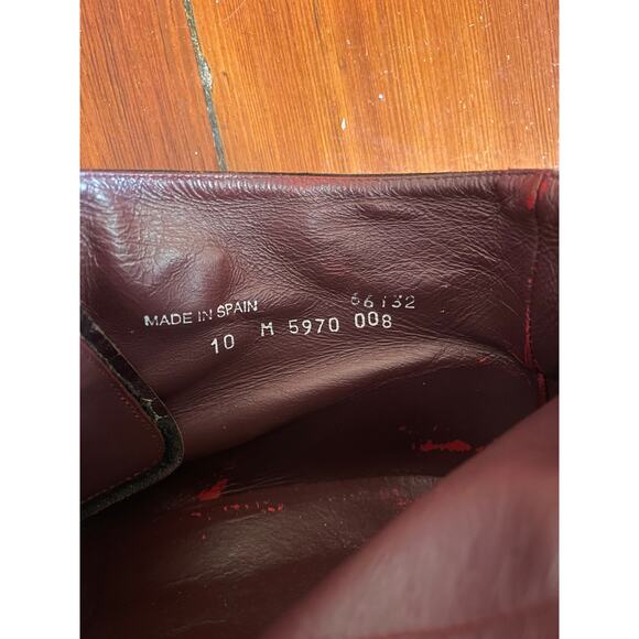 Mezlan Men’s Brown Suede Double Monk Strap Ankle Boots Size 10M Spain - Picture 6 of 7